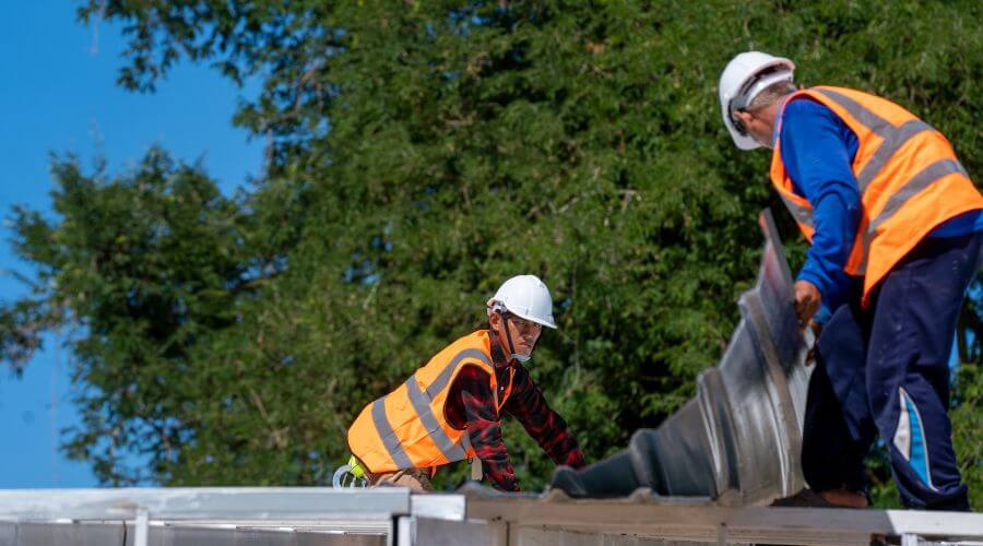 Professional new roof installation services in Fountain Run, KY